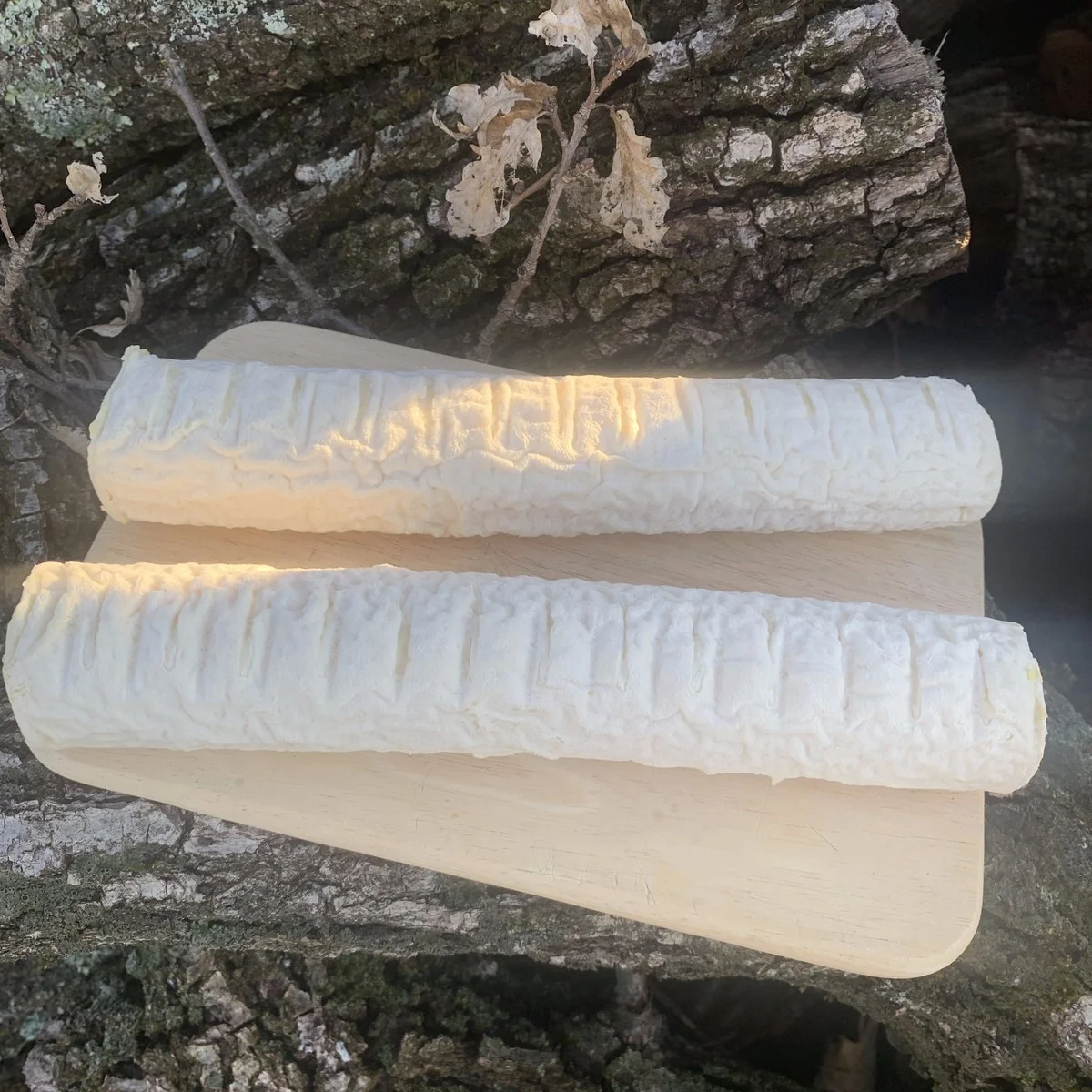 Bûchette des Loubes, bûche de chèvre de 250 g